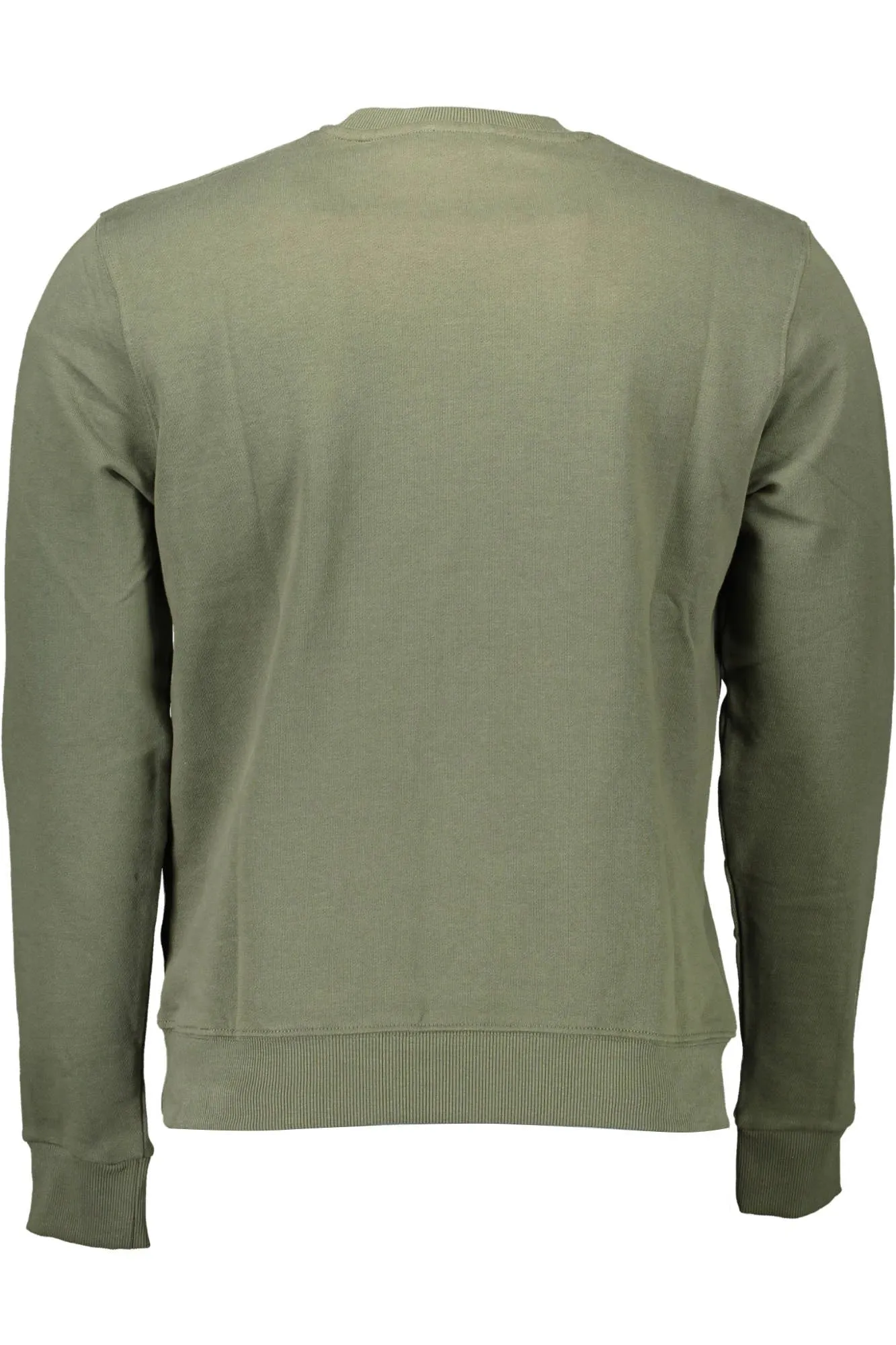 US POLO SWEATSHIRT WITHOUT ZIP MEN GREEN sold by Siebentaschen product image thumbnail 2