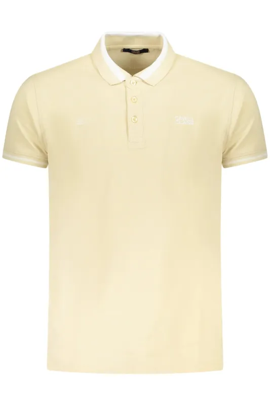 CAVALLI CLASS POLO SHORT SLEEVES MEN BEIGE sold by Siebentaschen