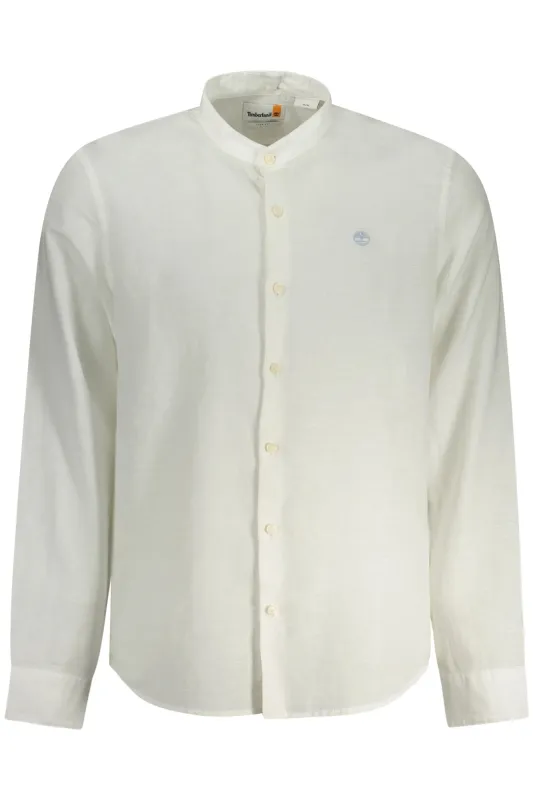 TIMBERLAND LONG SLEEVE SHIRT MEN WHITE sold by Siebentaschen