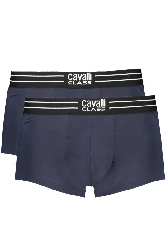 CAVALLI CLASS BOXER MEN BLUE sold by Siebentaschen