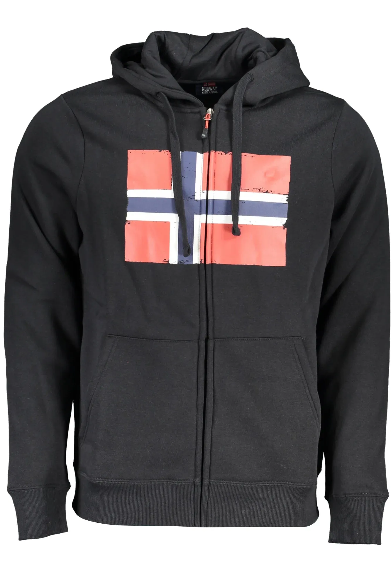 NORWAY 1963 MEN S BLACK ZIP SWEATSHIRT sold by Siebentaschen