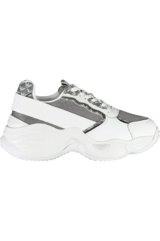 EMPORIO ARMANI WHITE WOMAN SPORTS SHOES made by Emporio Armani