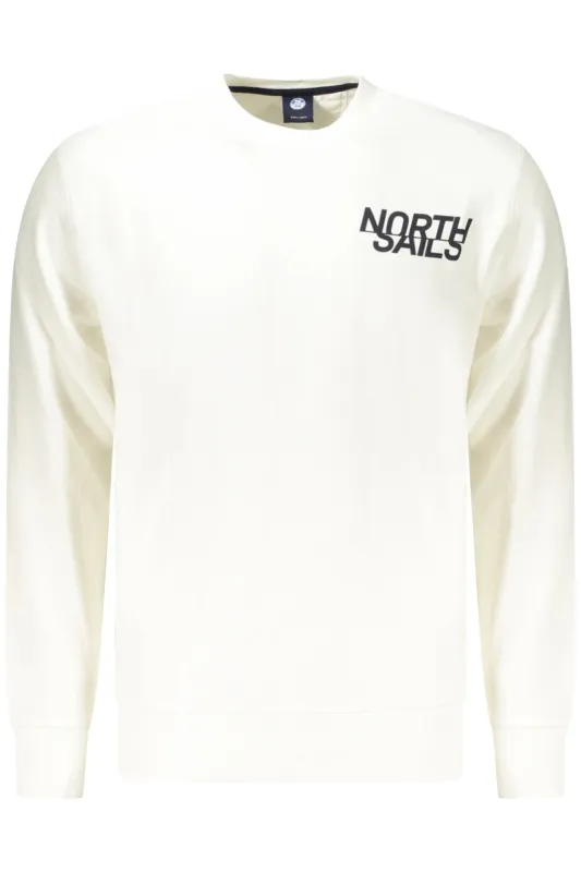 NORTH SAILS MEN S ZIP-UP SWEATSHIRT WHITE sold by Siebentaschen