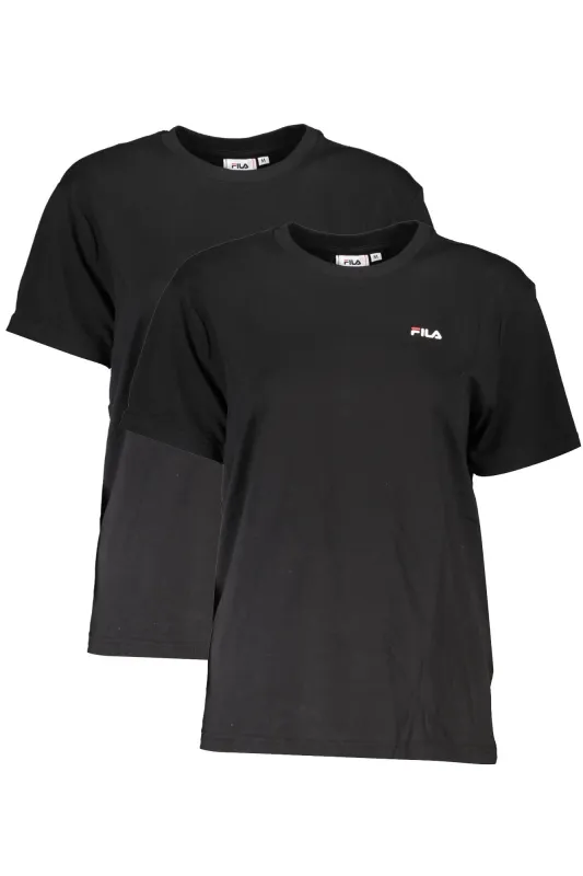 FILA SHORT SLEEVE T-SHIRT WOMEN BLACK sold by Siebentaschen
