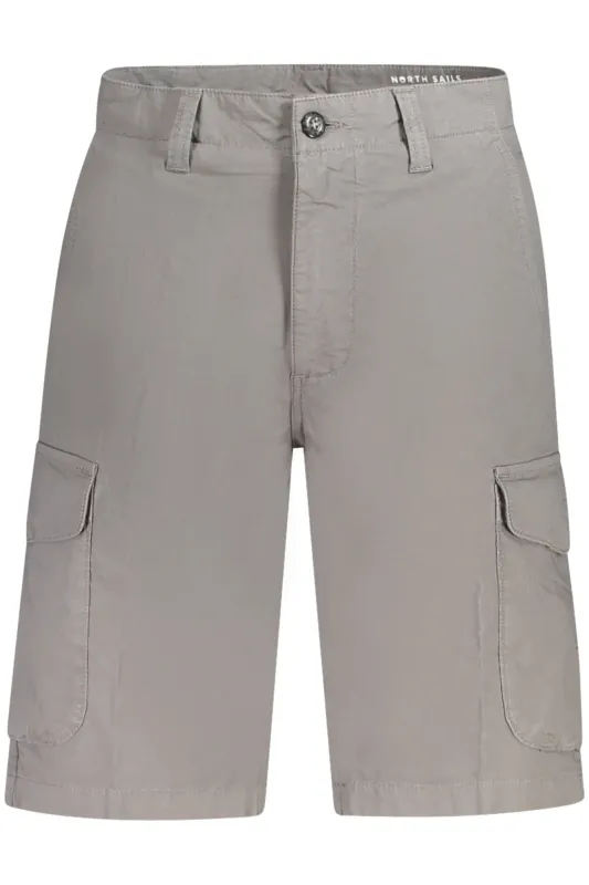 NORTH SAILS MEN S BERMUDA PANTS GREY sold by Siebentaschen