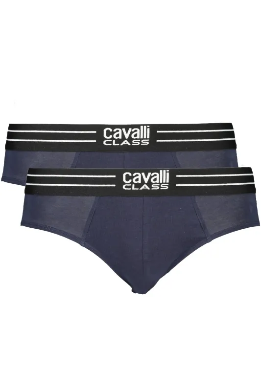 CAVALLI CLASS SLIP MEN BLUE sold by Siebentaschen