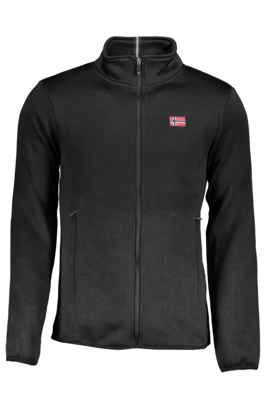 NORWAY 1963 MEN S BLACK ZIP SWEATSHIRT sold by Siebentaschen