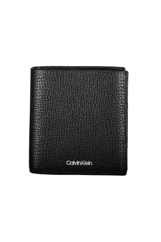 CALVIN KLEIN BLACK MAN WALLET made by Calvin Klein
