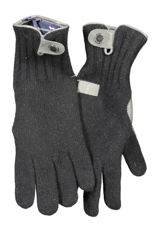 HARMONT &amp; BLAINE MEN S BLACK GLOVES sold by Siebentaschen