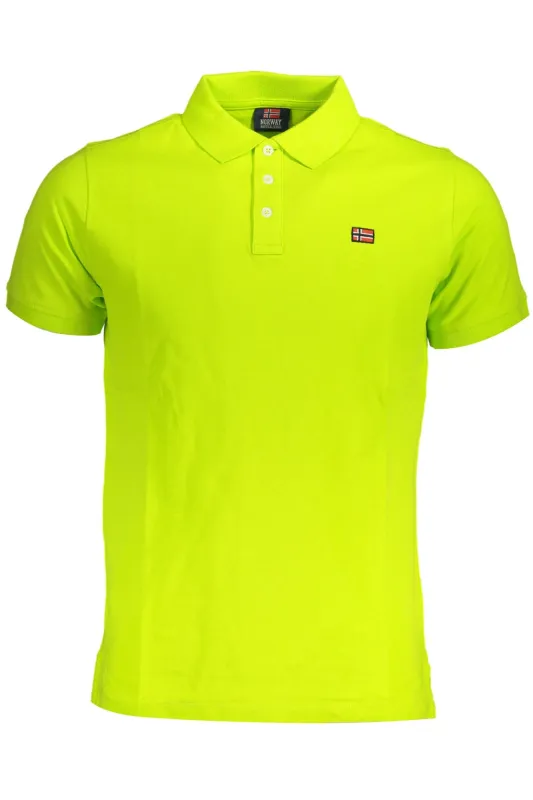 NORWAY 1963 MEN S SHORT SLEEVE POLO YELLOW sold by Siebentaschen