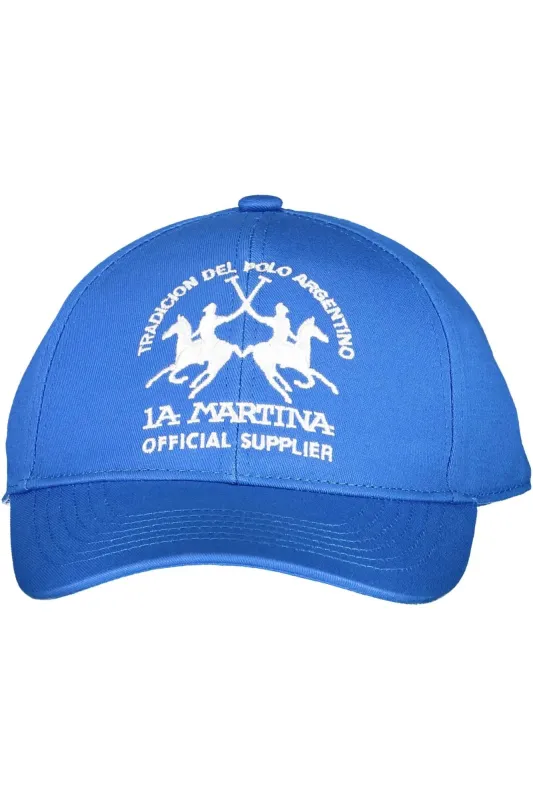 LA MARTINA BLUE MEN S HAT sold by Siebentaschen