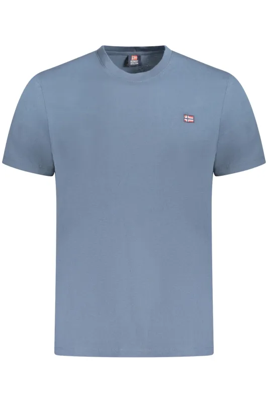 NORWAY 1963 MEN S SHORT SLEEVE T-SHIRT BLUE sold by Siebentaschen