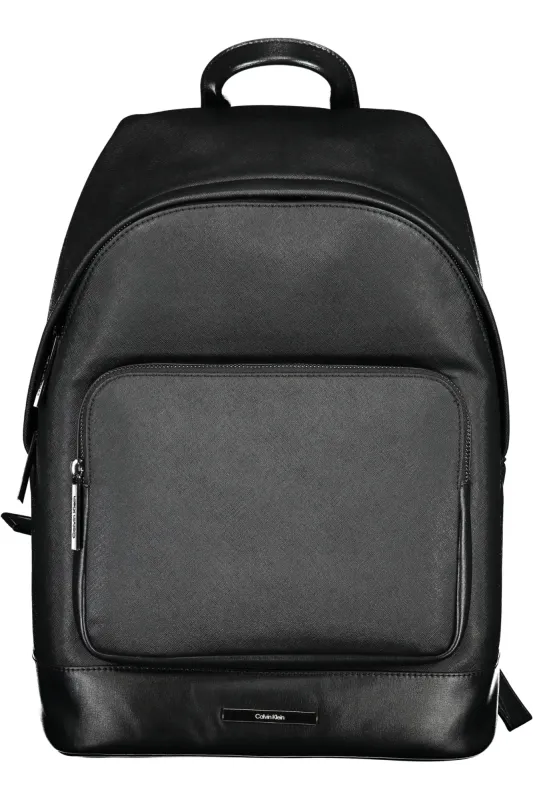 CALVIN KLEIN MEN S BLACK BACKPACK sold by Siebentaschen