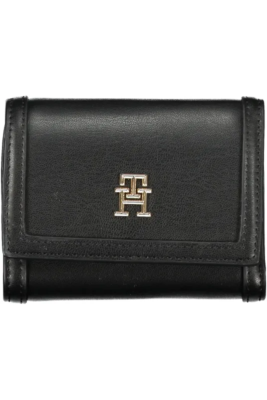 TOMMY HILFIGER WOMEN S WALLET BLACK sold by Siebentaschen
