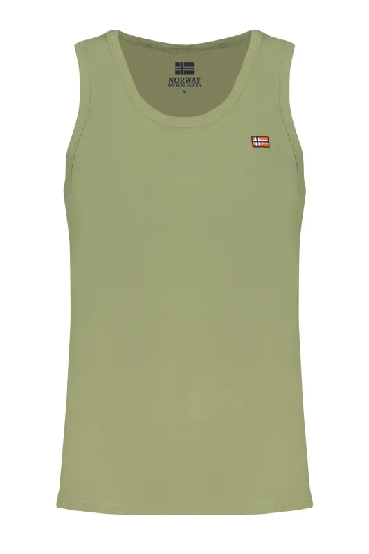 NORWAY 1963 GREEN MEN S TANK TOP sold by Siebentaschen