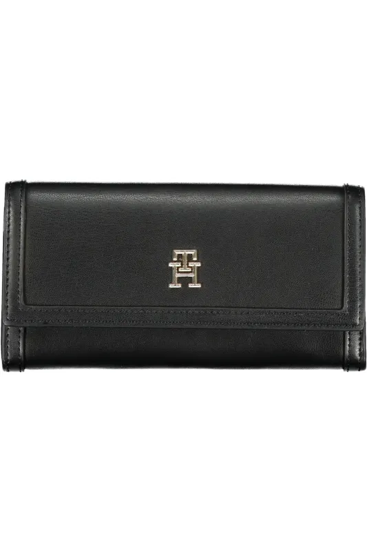 TOMMY HILFIGER WOMEN S WALLET BLACK sold by Siebentaschen