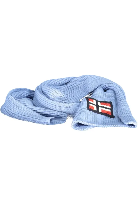 NORWAY 1963 BLUE MEN S SCARF sold by Siebentaschen