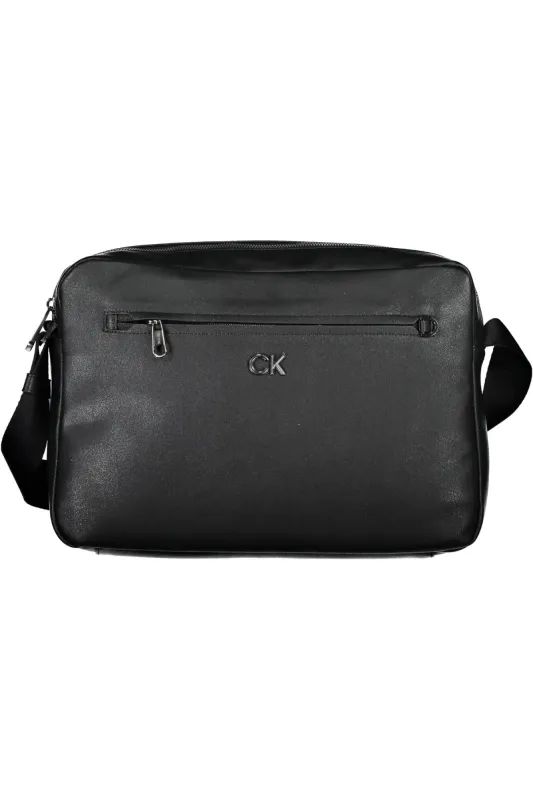 CALVIN KLEIN BLACK MAN BRIEFCASE made by Calvin Klein
