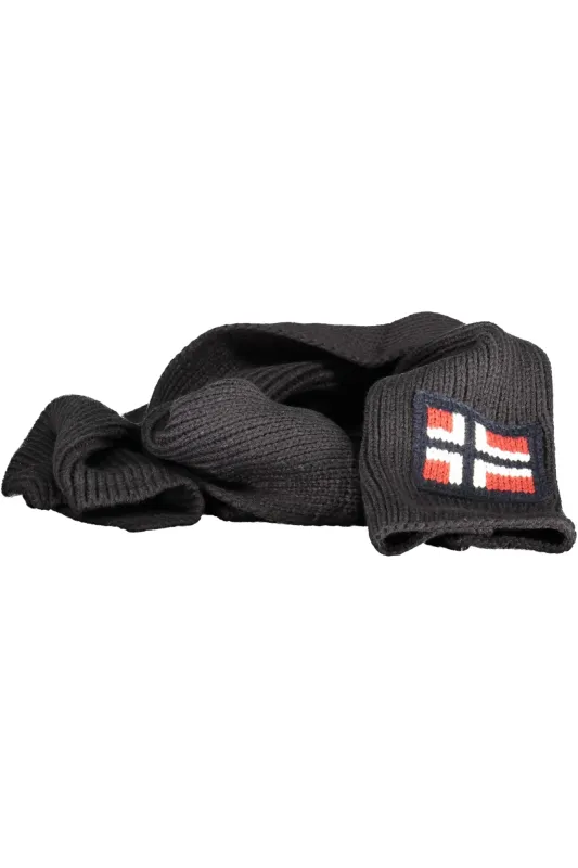 NORWAY 1963 BLACK MEN S SCARF sold by Siebentaschen