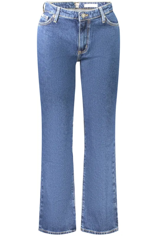 GUESS JEANS WOMEN S DENIM JEANS BLUE made by Guess