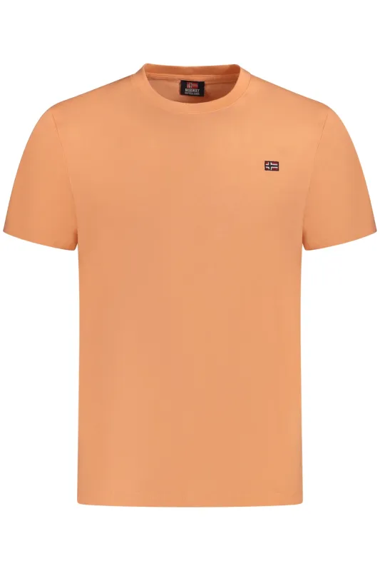 NORWAY 1963 MEN S SHORT SLEEVE T-SHIRT ORANGE sold by Siebentaschen