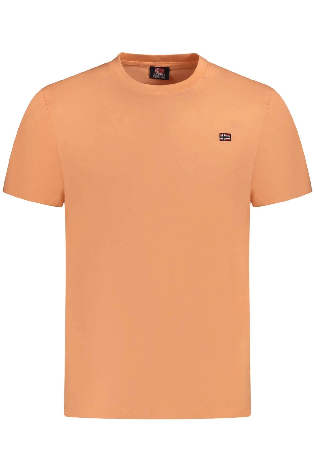 NORWAY 1963 MEN S SHORT SLEEVE T-SHIRT ORANGE sold by Siebentaschen