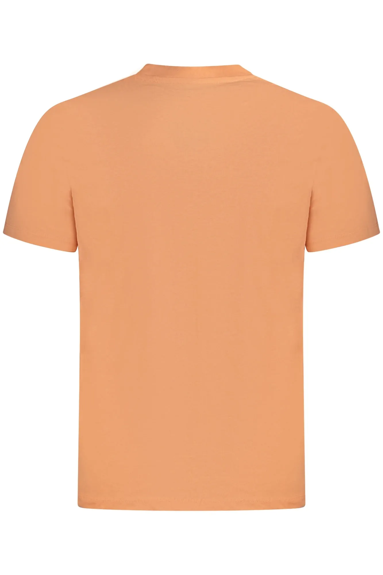 NORWAY 1963 MEN S SHORT SLEEVE T-SHIRT ORANGE sold by Siebentaschen product image thumbnail 2