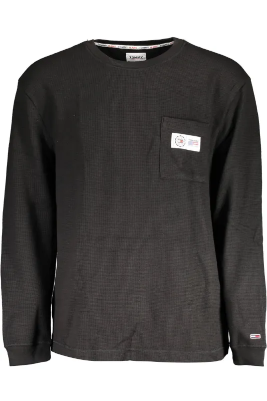 TOMMY HILFIGER MEN S BLACK SWEATER sold by Siebentaschen