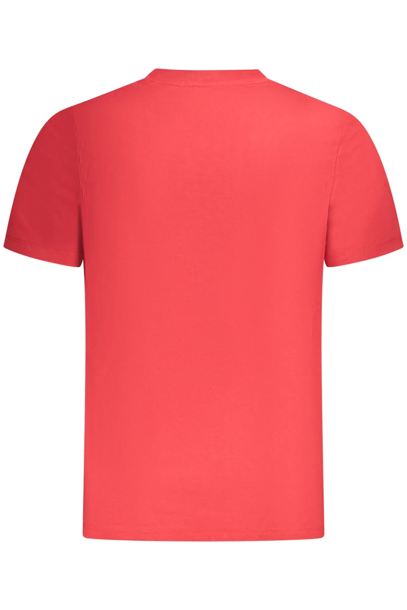 NORWAY 1963 MEN S SHORT SLEEVE T-SHIRT RED sold by Siebentaschen product image thumbnail 2