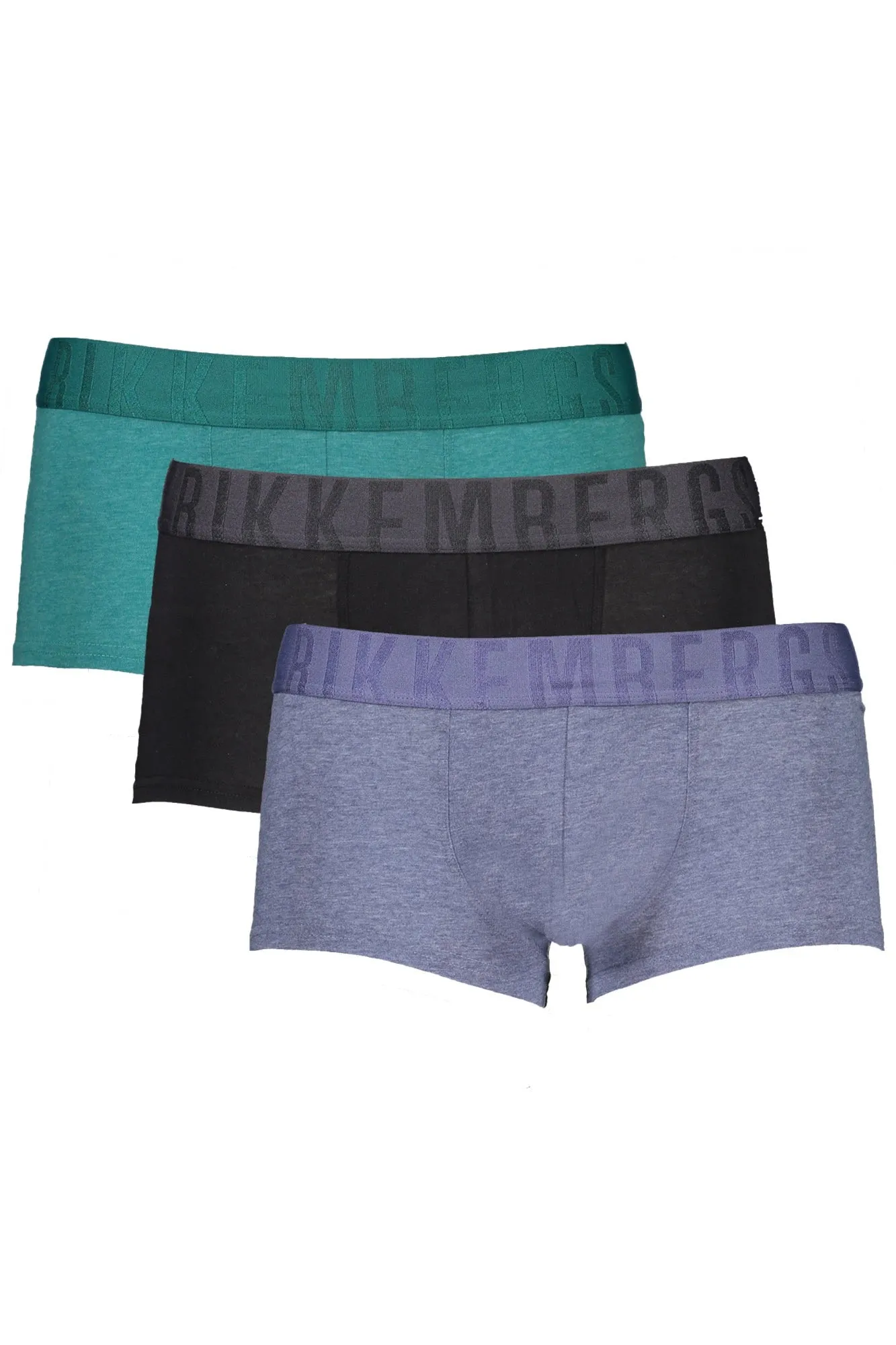 BIKKEMBERGS MEN S BOXER GREEN sold by Siebentaschen