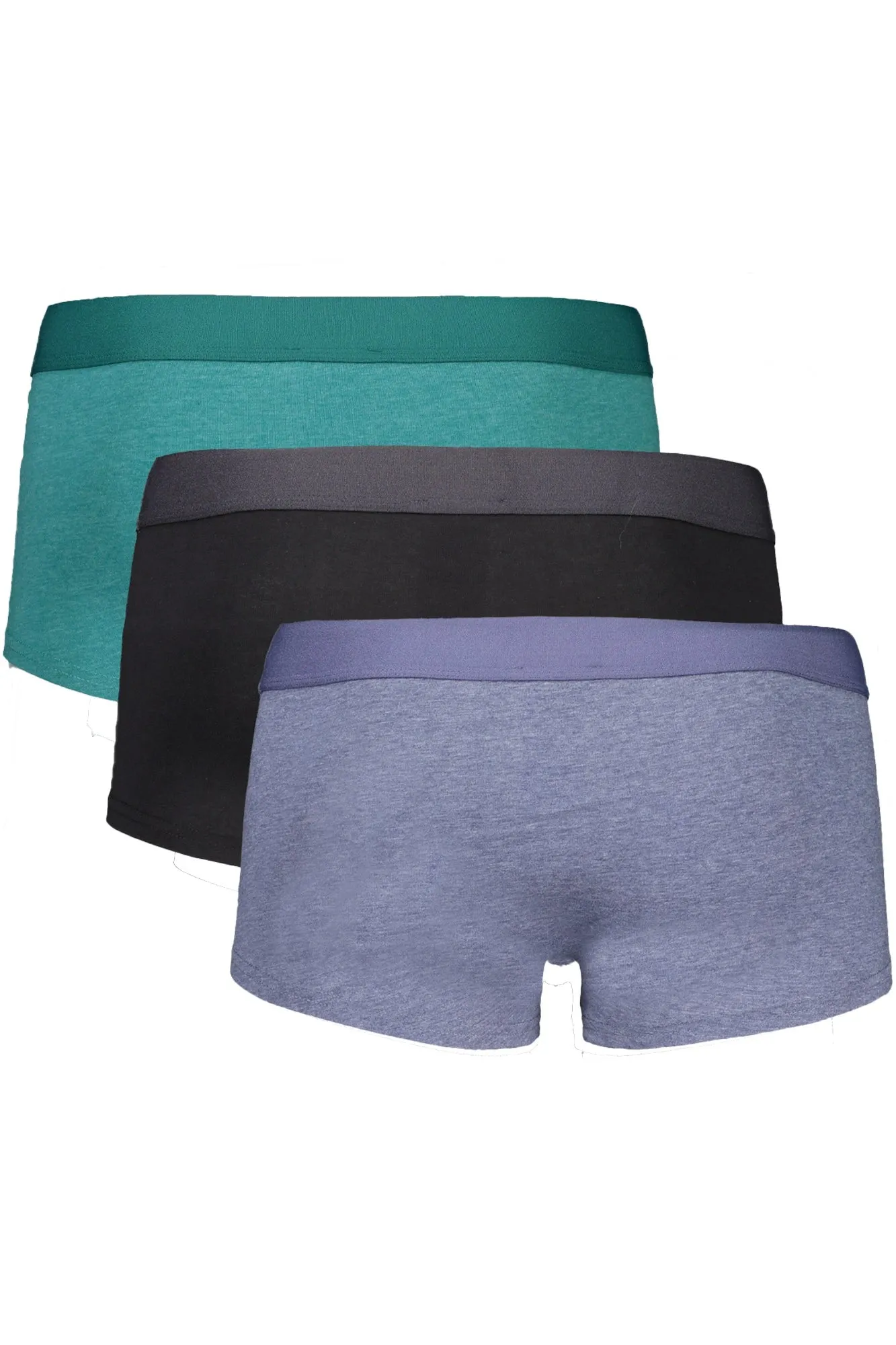 BIKKEMBERGS MEN S BOXER GREEN sold by Siebentaschen product image thumbnail 2