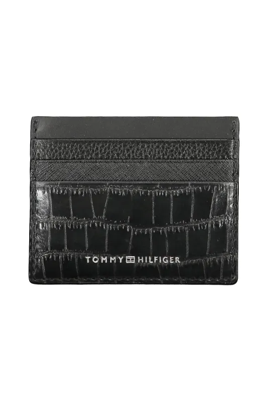 TOMMY HILFIGER MEN S WALLET BLACK sold by Siebentaschen