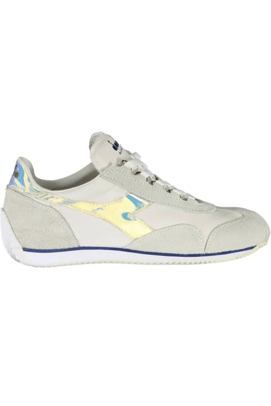 DIADORA WHITE WOMAN SPORTS SHOES sold by Siebentaschen