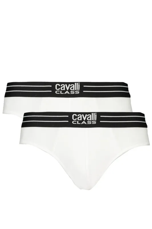 CAVALLI CLASS SLIP MEN WHITE sold by Siebentaschen
