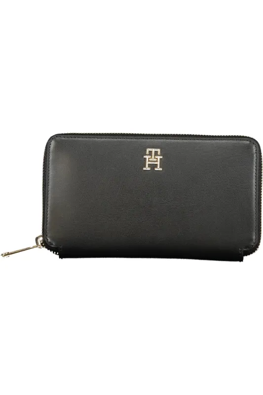 TOMMY HILFIGER WOMEN S WALLET BLACK sold by Siebentaschen