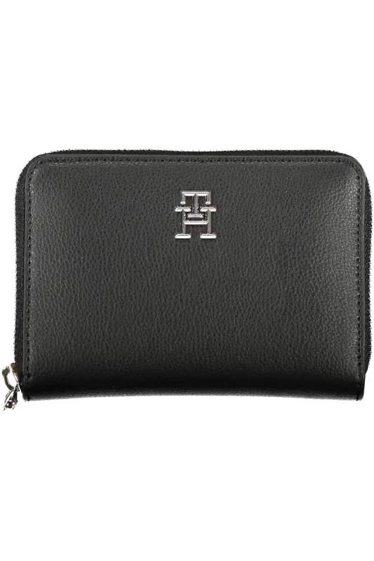 TOMMY HILFIGER WOMEN S WALLET BLACK sold by Siebentaschen
