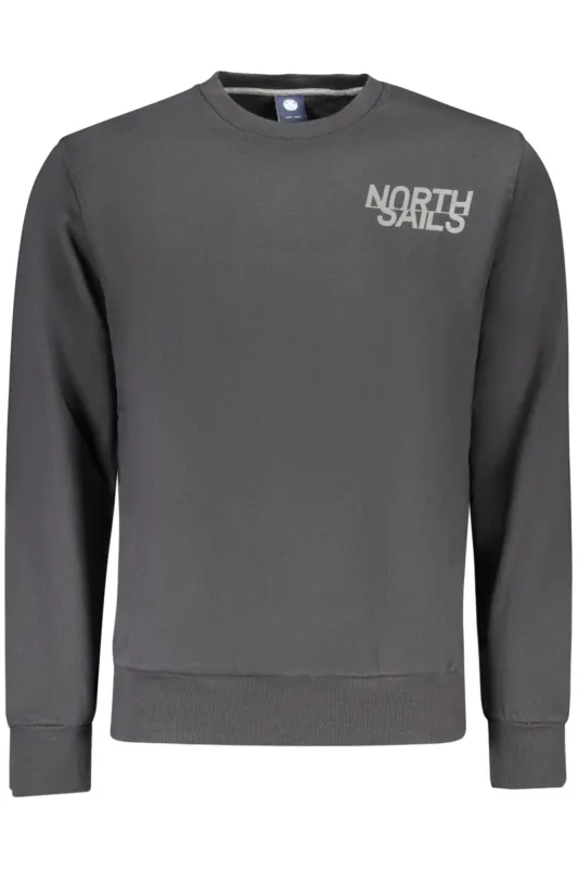 NORTH SAILS MEN S BLACK ZIP-UP SWEATSHIRT sold by Siebentaschen