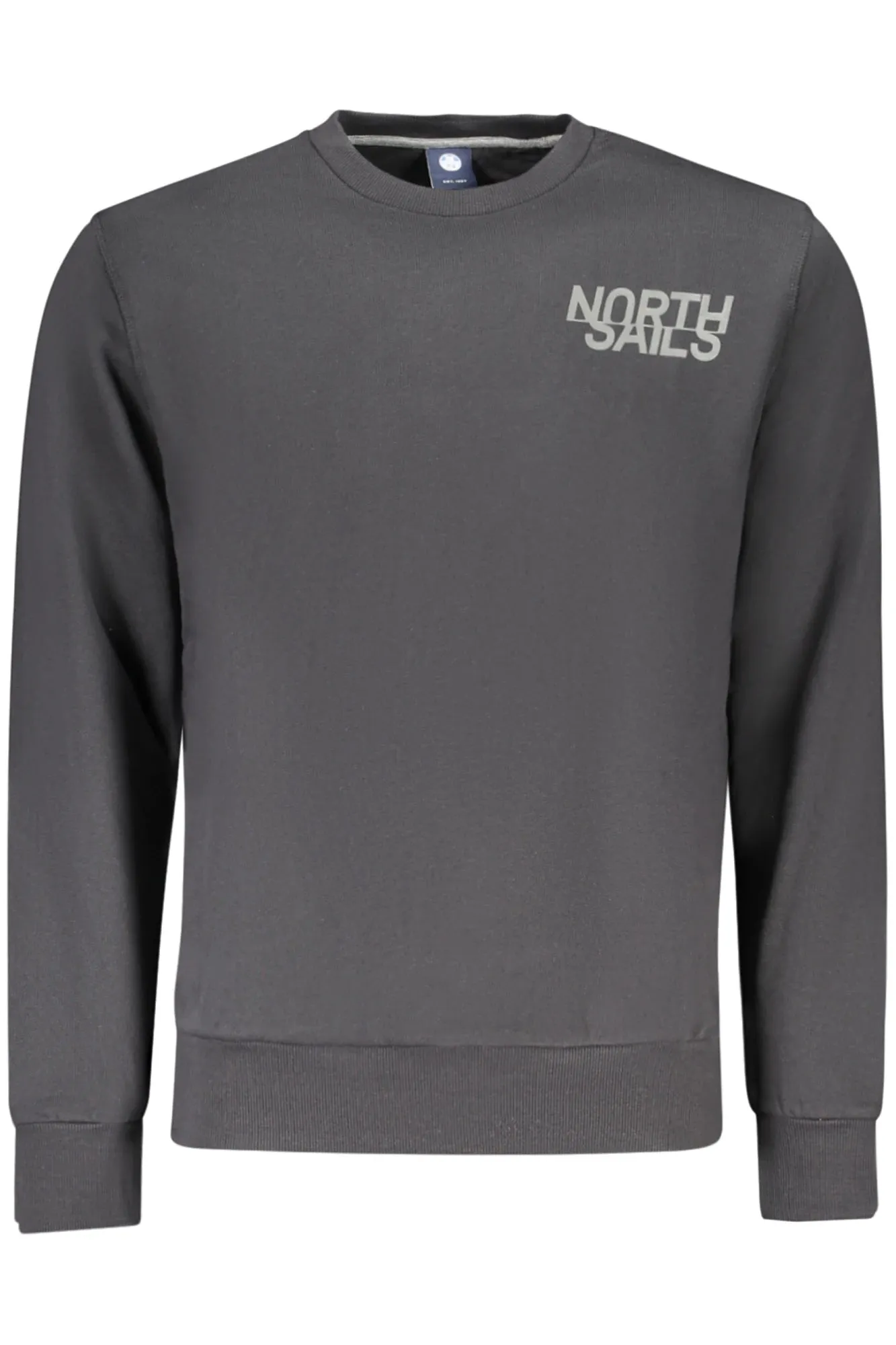 NORTH SAILS MEN S BLACK ZIP-UP SWEATSHIRT sold by Siebentaschen