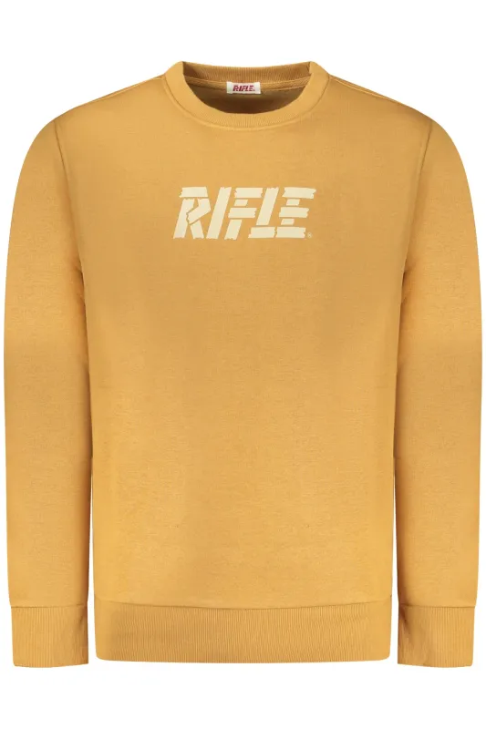 RIFLE MEN S ZIP-UP SWEATSHIRT BROWN sold by Siebentaschen