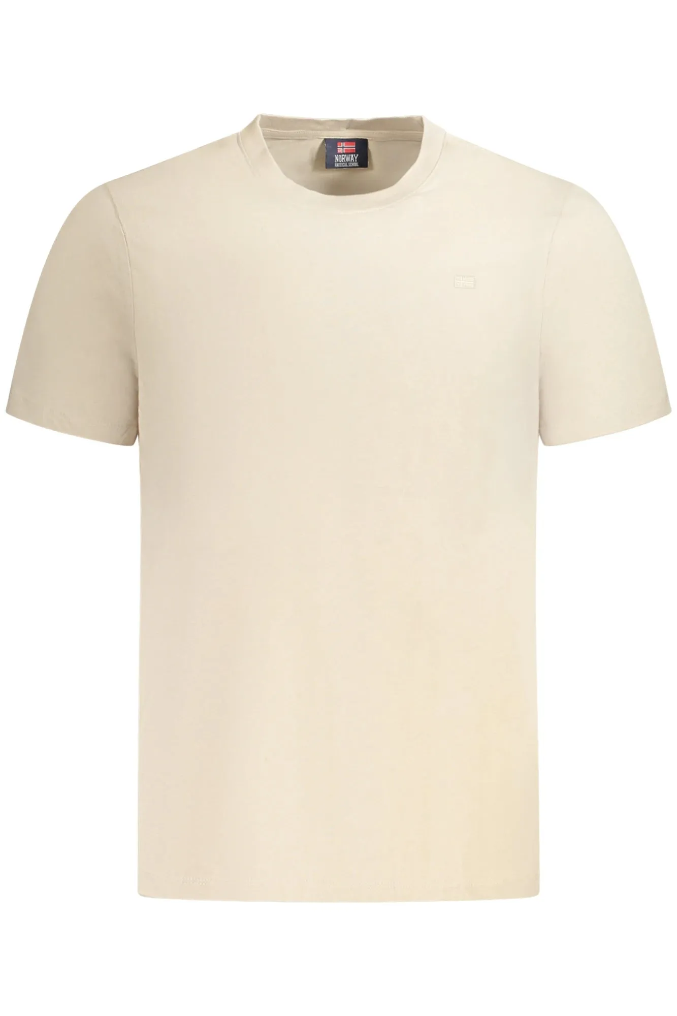 NORWAY 1963 MEN S SHORT SLEEVE T-SHIRT BEIGE sold by Siebentaschen