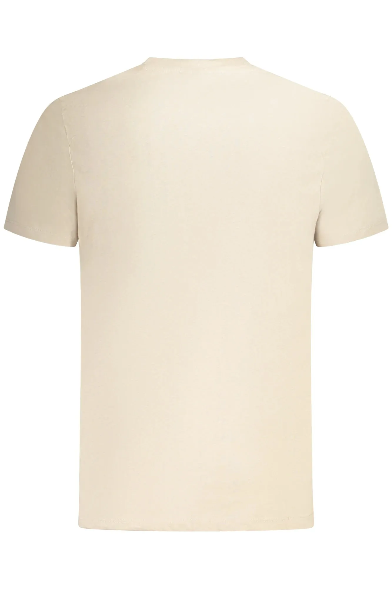 NORWAY 1963 MEN S SHORT SLEEVE T-SHIRT BEIGE sold by Siebentaschen product image thumbnail 2