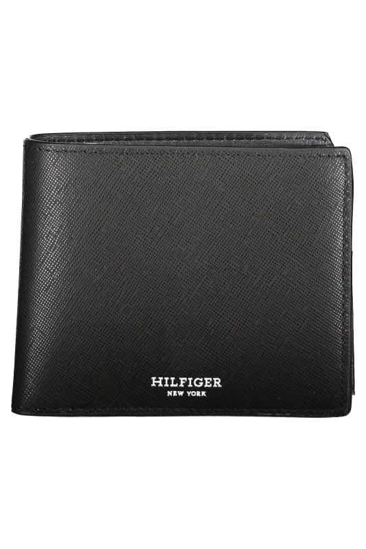 TOMMY HILFIGER MEN S WALLET BLACK sold by Siebentaschen