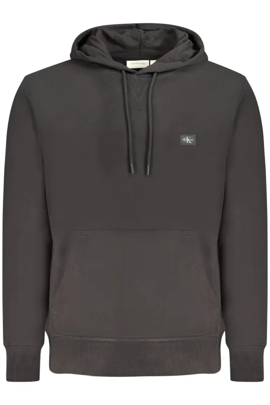 CALVIN KLEIN MEN S BLACK ZIP-UP SWEATSHIRT sold by Siebentaschen