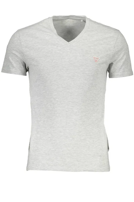 GUESS JEANS MEN S SHORT SLEEVE T-SHIRT GRAY sold by Siebentaschen