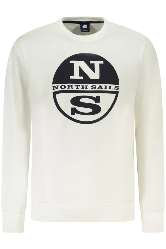 NORTH SAILS MEN S ZIP-UP SWEATSHIRT WHITE sold by Siebentaschen