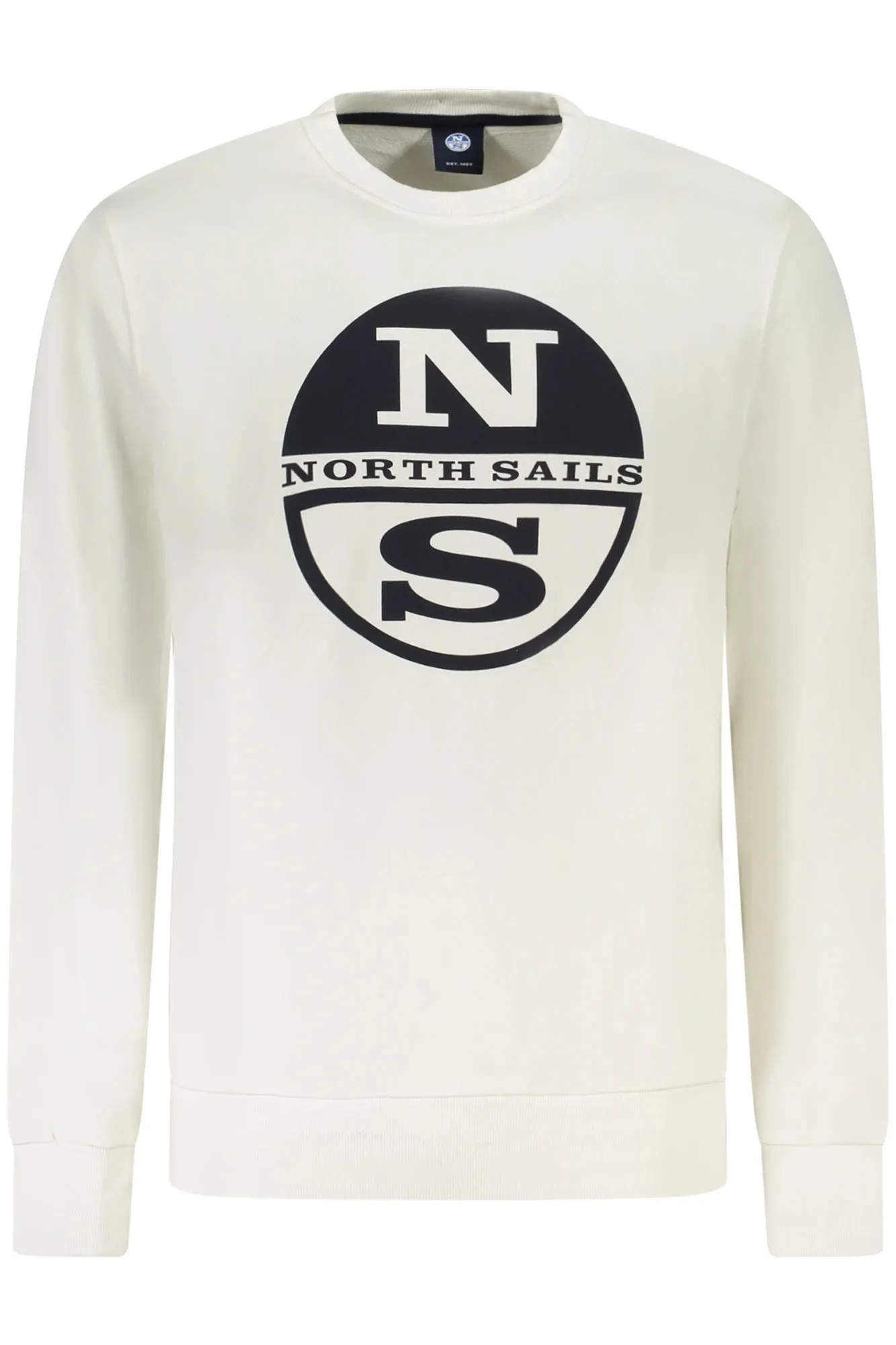 NORTH SAILS MEN S ZIP-UP SWEATSHIRT WHITE sold by Siebentaschen