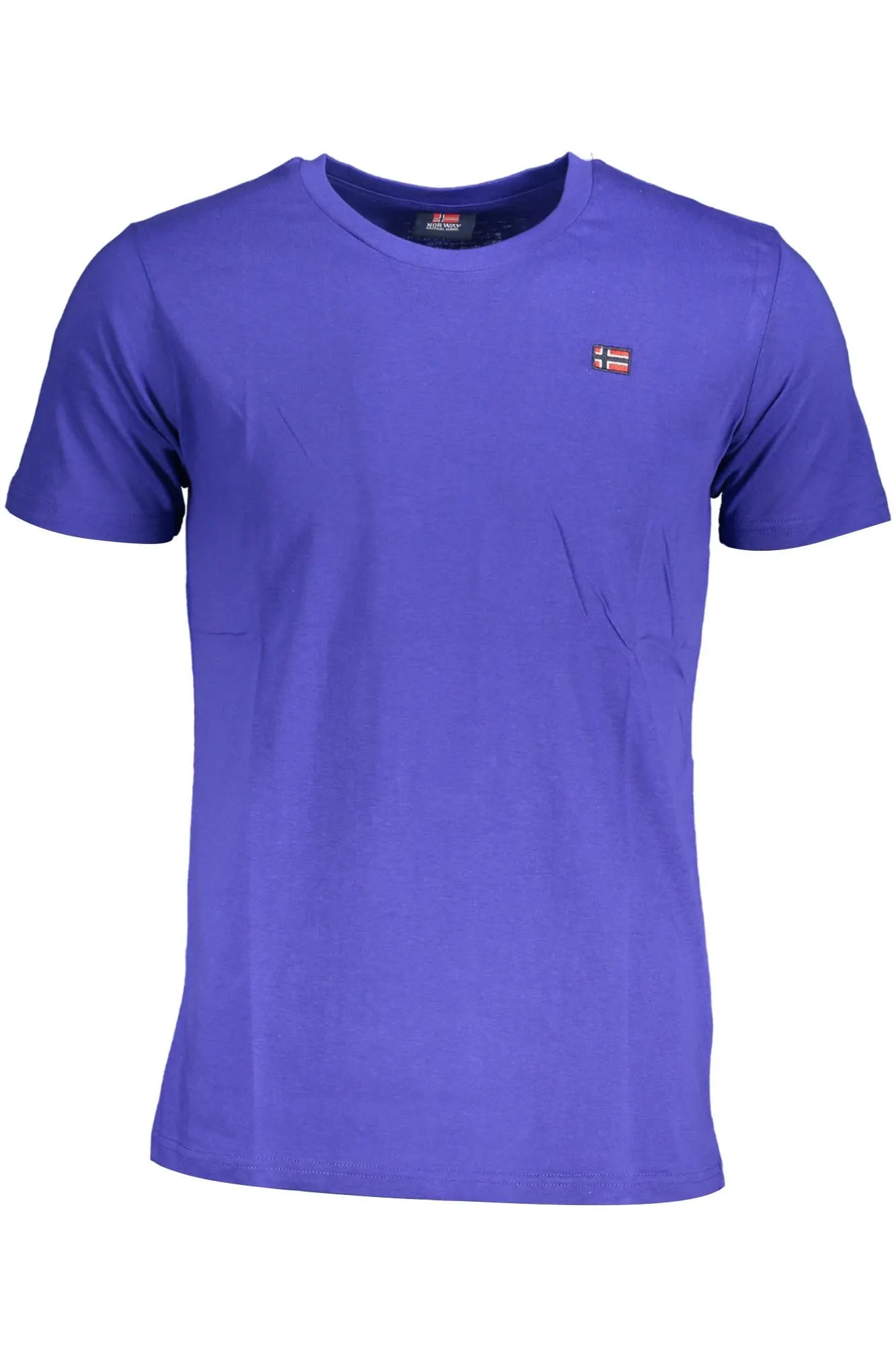 NORWAY 1963 MEN S SHORT SLEEVE T-SHIRT BLUE sold by Siebentaschen