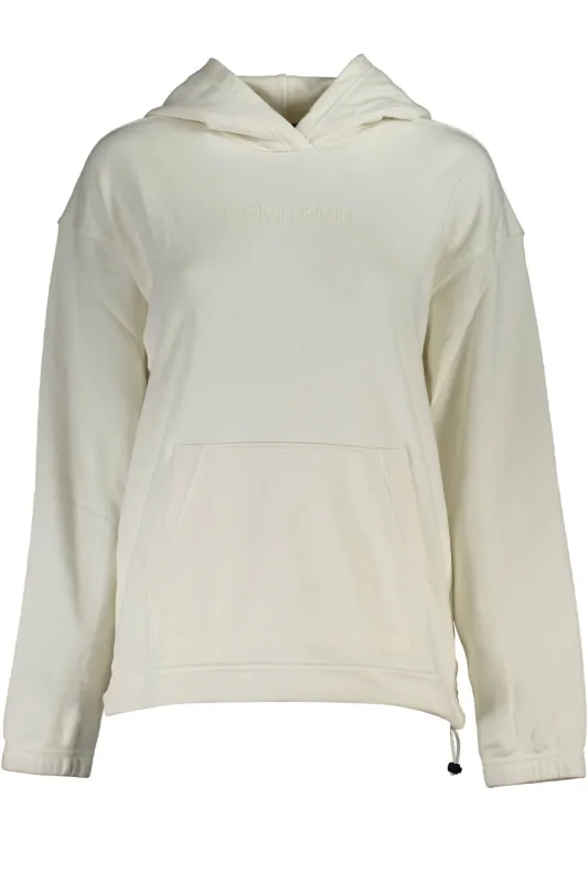CALVIN KLEIN WOMEN S SWEATSHIRT WITHOUT ZIP WHITE sold by Siebentaschen