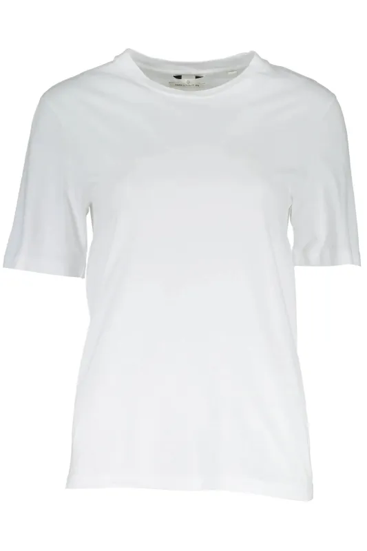 GANT MEN S SHORT SLEEVE T-SHIRT WHITE sold by Siebentaschen