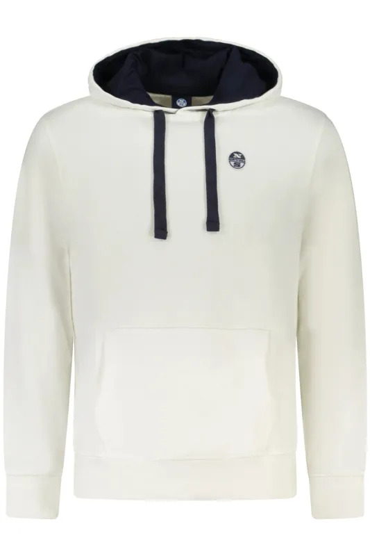NORTH SAILS MEN S ZIP-UP SWEATSHIRT WHITE sold by Siebentaschen